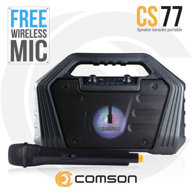 speaker comson cs 77
