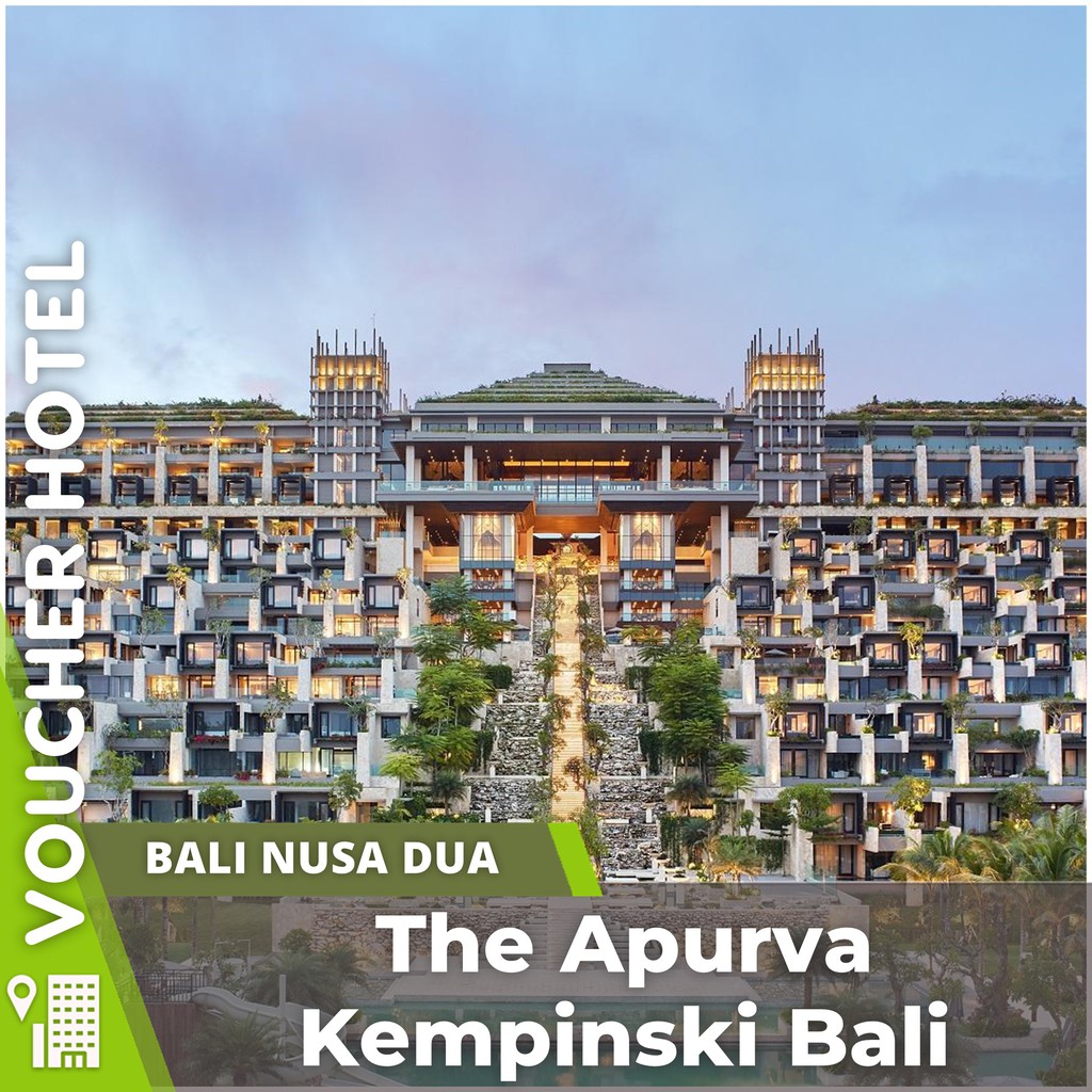 The Apurva Kempinski Bali Nusa Dua Voucher Hotel Murah