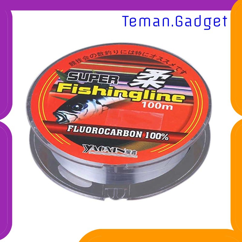 TG-IF156 YAOXIN Super Fishingline Senar Tali Pancing Fluorocarbon - OY0068