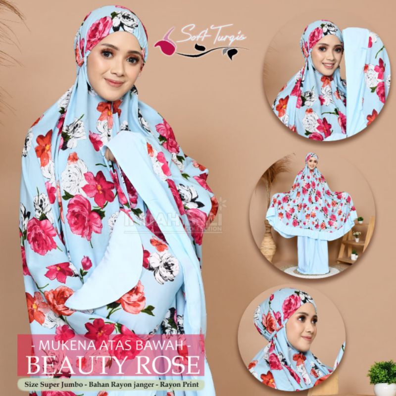 Mukena Bali Beauty Rose