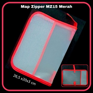 Jual Map Zipper Microtop Mz A Map Resleting Map File Map Sleting File Holder Shopee