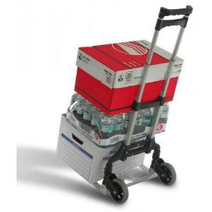 Troli Lipat/ Multi Function Folded Trolley Bahan Besi Stainless Awet Super Strong