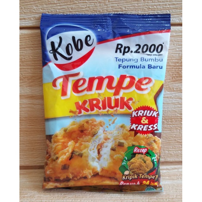 ✔MURAH Kobe Tempe Kriuk 70gr