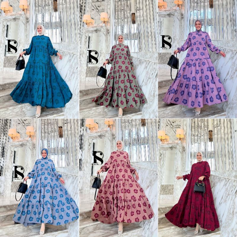 SEKAR DRESS BY RAFIKA STORES