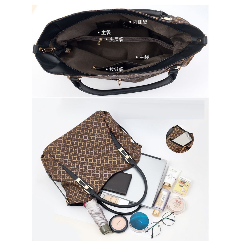 PROMO TERMURAH!!!JX 142 Handbag Wanita Elegan -  Handbag Import Kualitas Premium - Tas Wanita Import