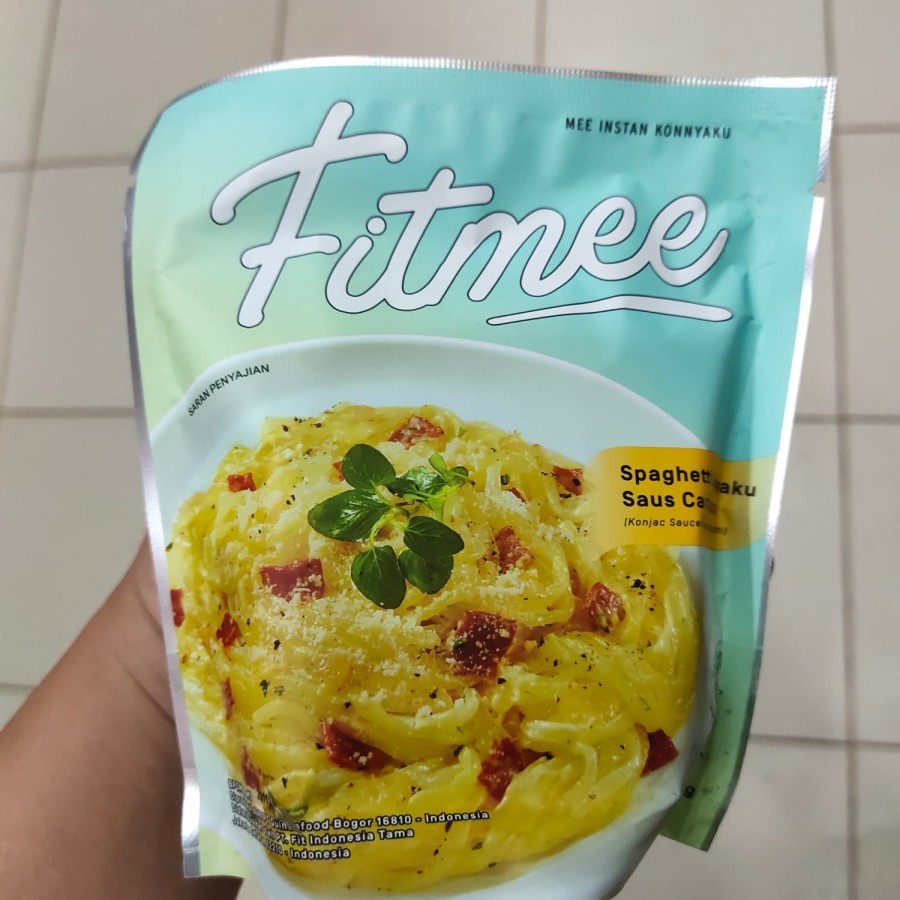 

Fitmee Spaghetti Konyaku Saus Carbonara 78gr