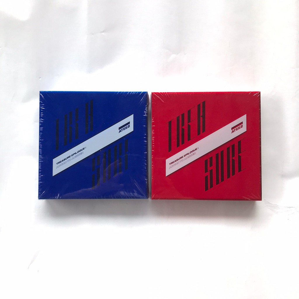 ATEEZ - TREASURE EPILOGUE: ACTION TO ANSWER