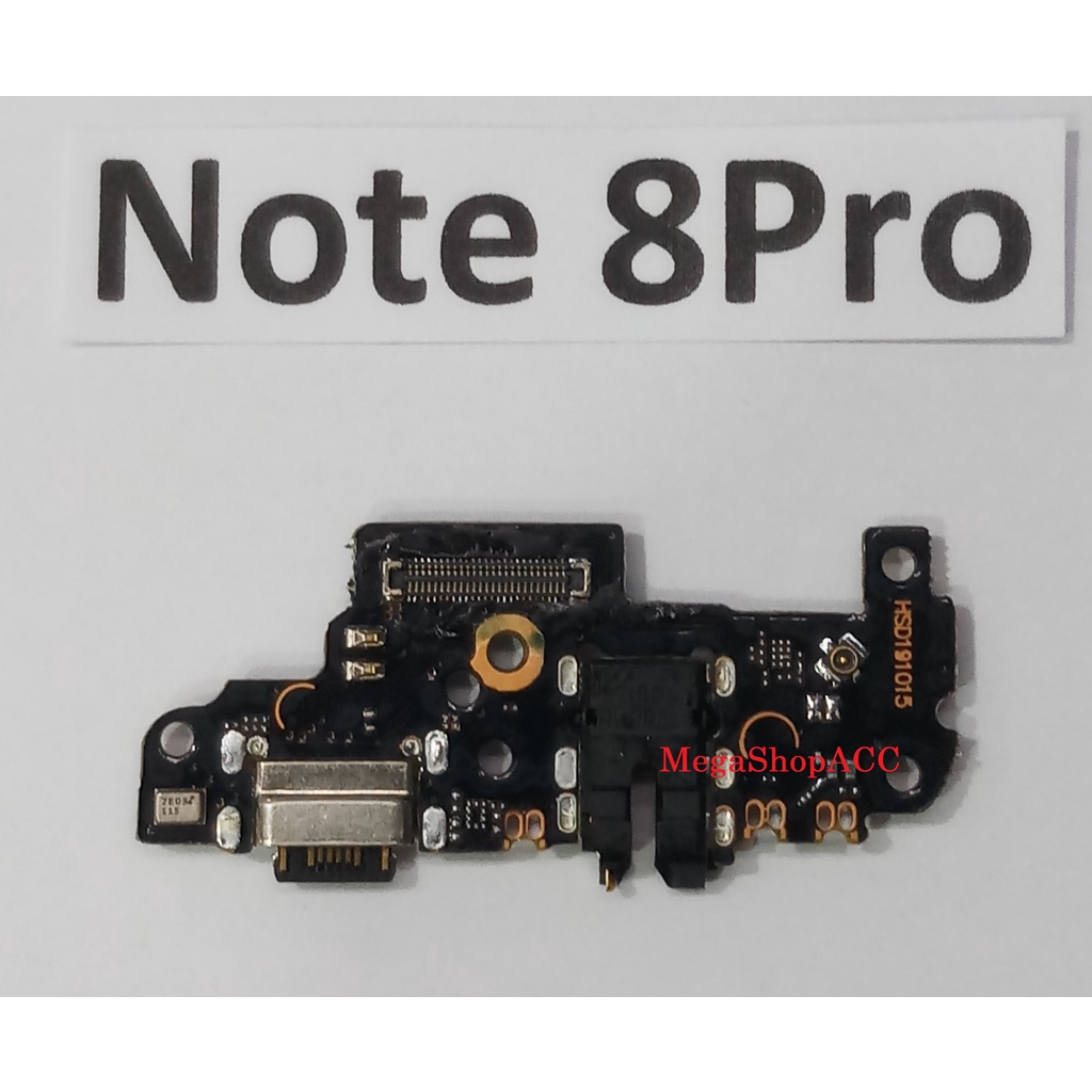 PCB Conector Redmi Note 8 ProFlexibel Papan Casan Konektor Charger