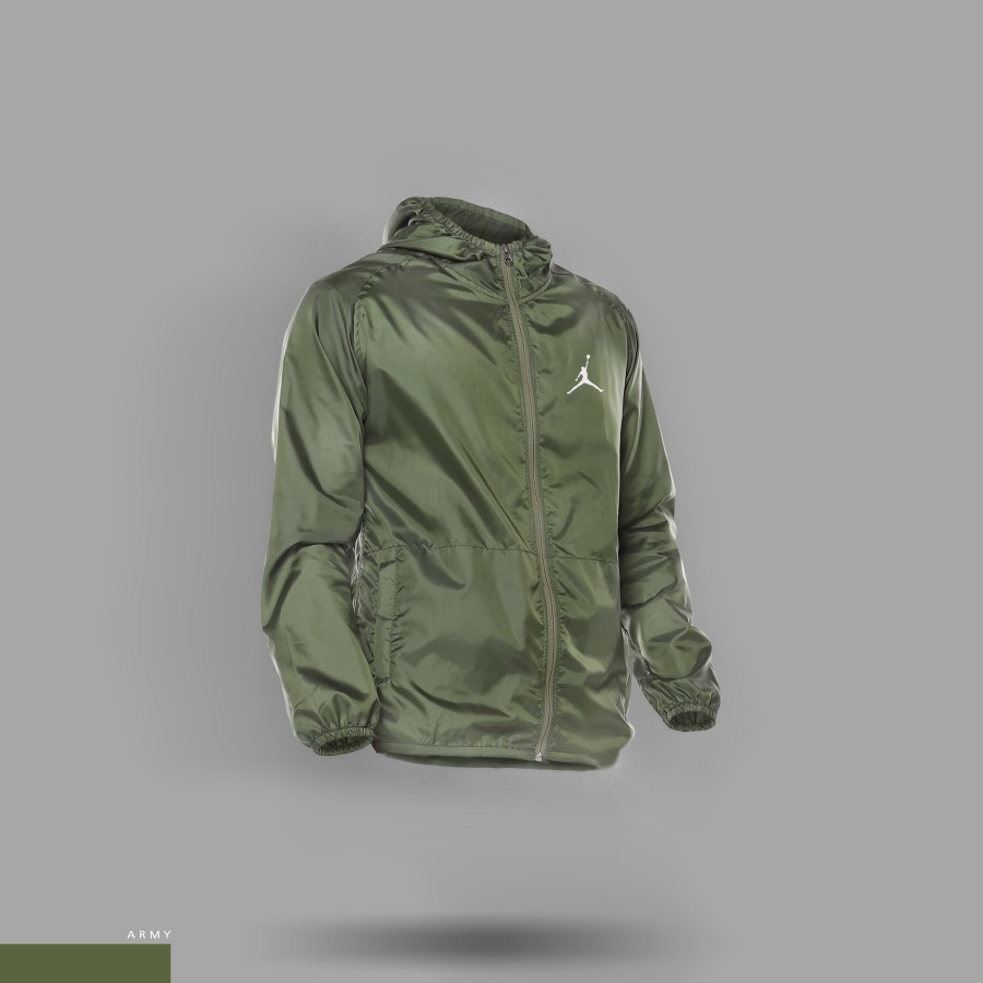 Jaket Parasut Pria dan Wanita - Jaket parasut - Jaket Parasut running - Jaket Olahraga motif Jordan-1