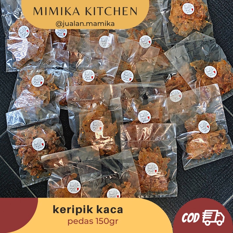 

KERIPIK KACA MAMIKA