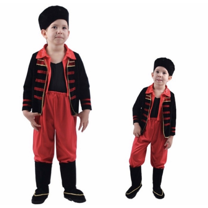 kostum rusia / baju anak negara rusia / russia costume cosplay boy