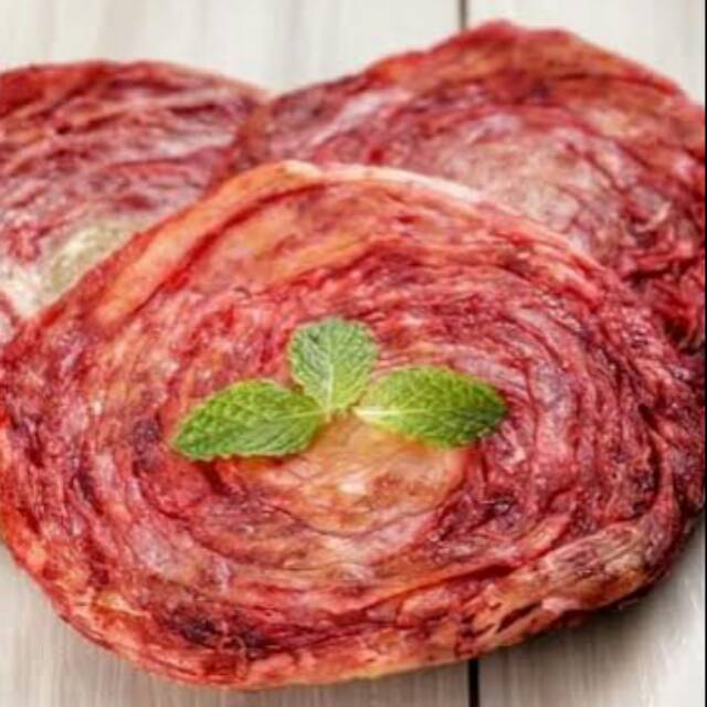

Roti Maryam Red Velvet isi 10 Noni's LIMITED EDITION / Roti konde Red Velvet isi 10
