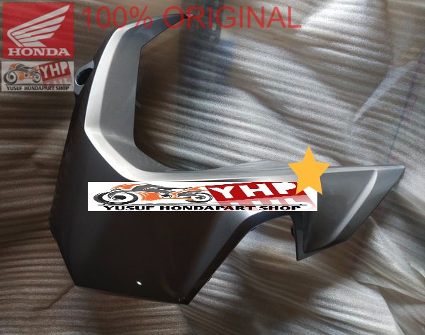 COVER TEBENG KIRI SIDE SILVER NEW HONDA ADV 64502 K0W N00ZF ORI AHM