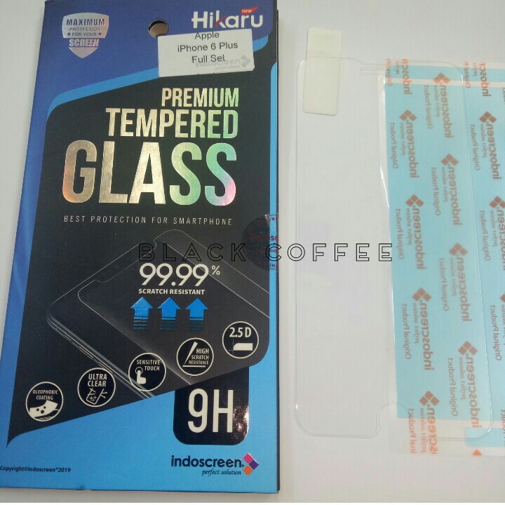 BENING HIKARU Tempered glass IPHONE 6 PLUS / 6s PLUS