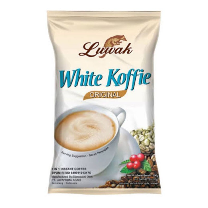 

WHITE KOFFIE