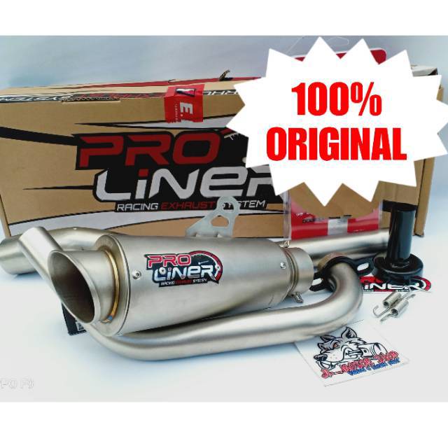 Knalpot ProLiner R15 Liner TR1 TR 1 R New R15 V3 VVA - R15 Old V1 V2 XABRE - Jupiter MX New - MX Old