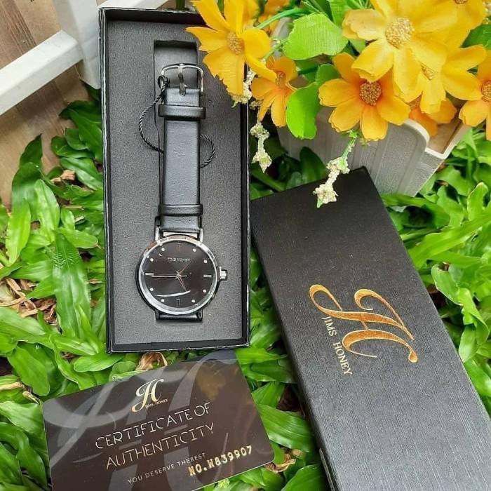 Jam Tangan Jims Honey Wanita - Hitam