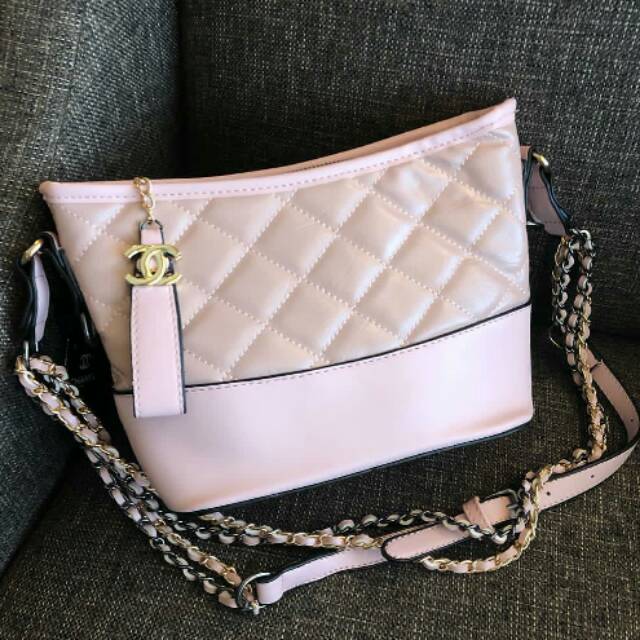 Tas Chanel Gabrielle Pink