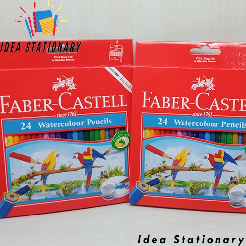

Pensil Warna Faber Castell Water Colour // 24 Warna