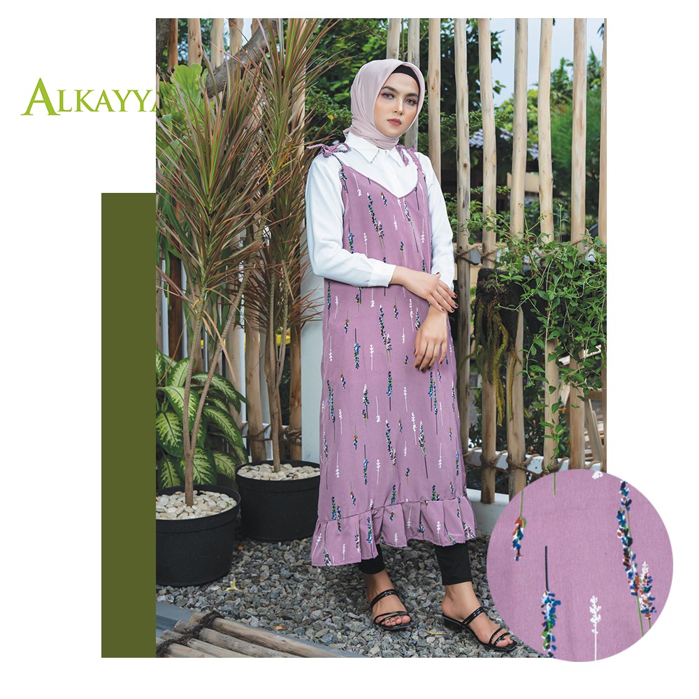  Grosir  Baju  Busana  Muslim  Murah Sluppy Kapas Zinnia by 