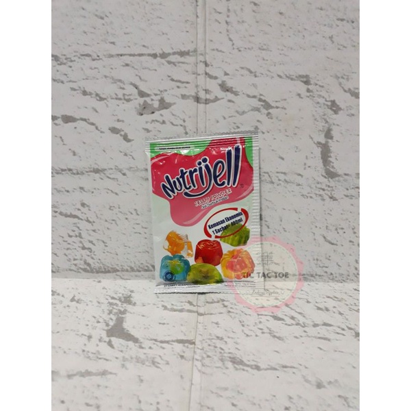 nutrijell eco guava sachet 10gr /nutrijell sachet/ nutrijell eco guava sachet