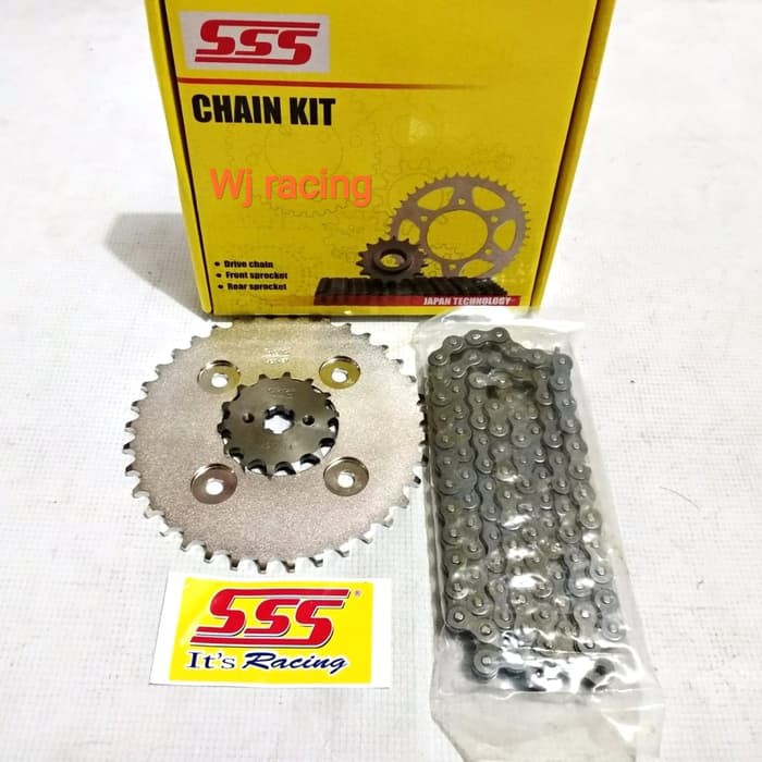 Gear set SSS Honda Blade New - Absolute Revo