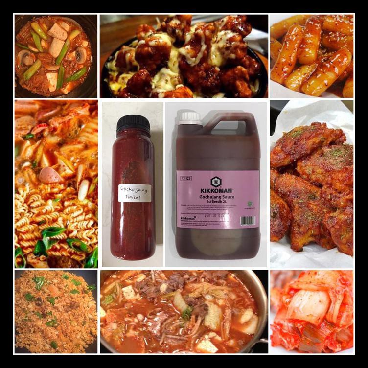 

Kikkoman Halal Gochujang Sharing Size 250Ml Gratis Ongkir