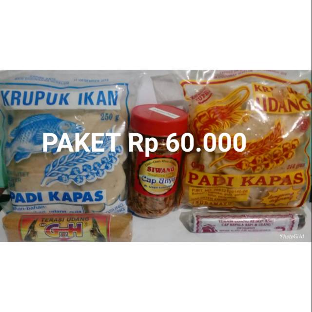 

PAKET TERASI BAWANG