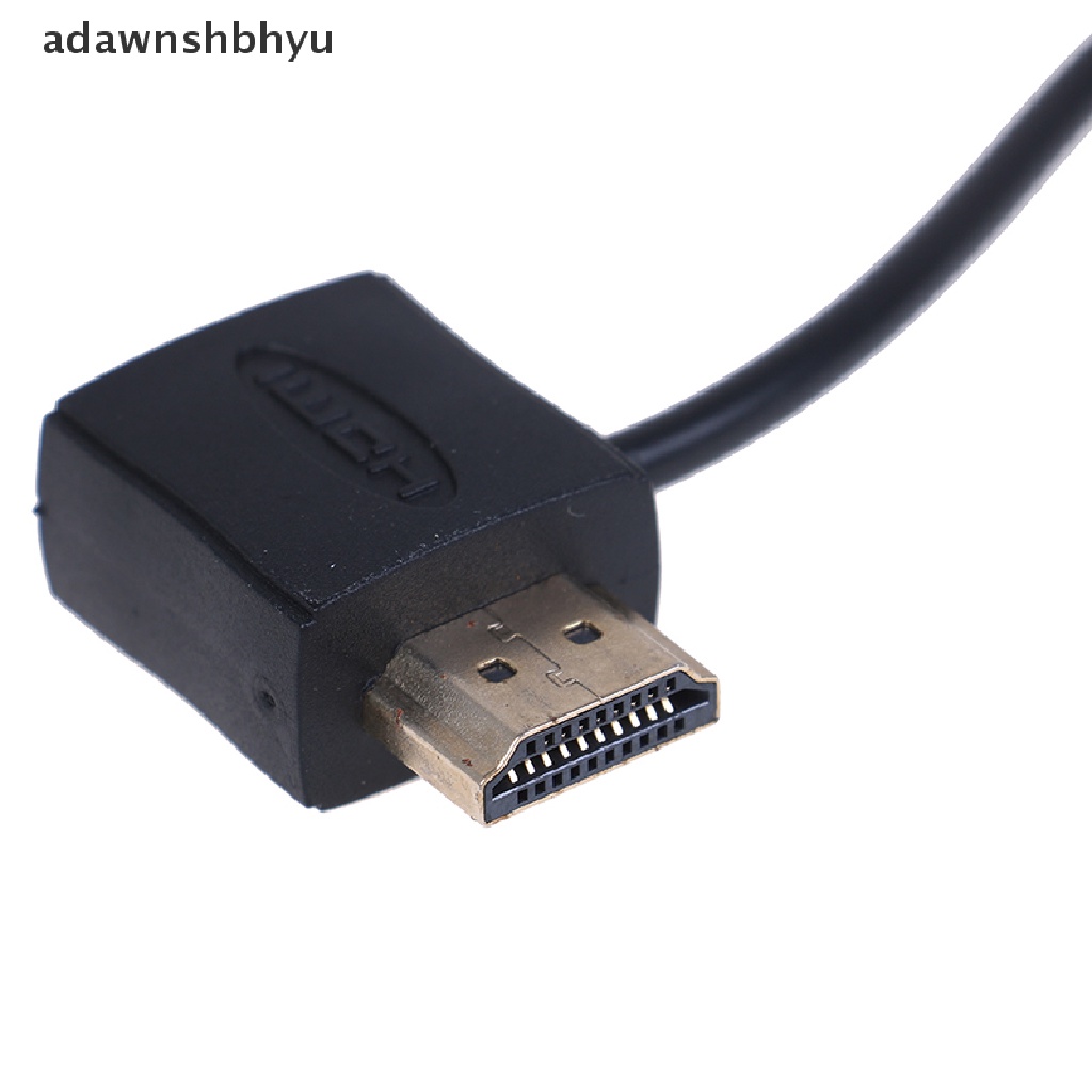 Adawnshbhyu 50cm usb 2.0 hdmi male to female adapter extender Kabel Konektor power