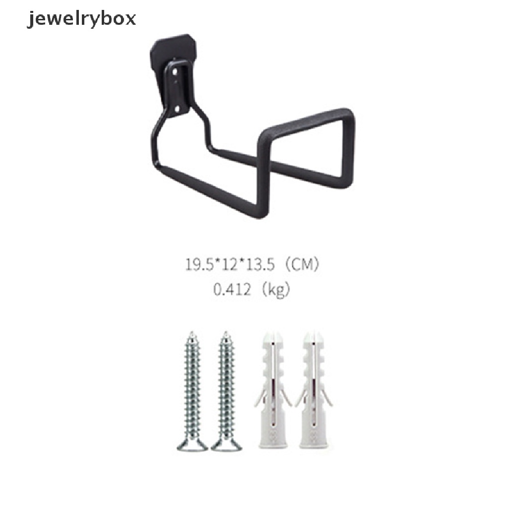 (jewelrybox) 1pc Kait Gantungan Selang Air Heavy Duty Untuk Dinding