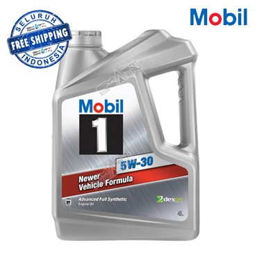 Mobil 1 5W-30 [4L] Oli Mesin