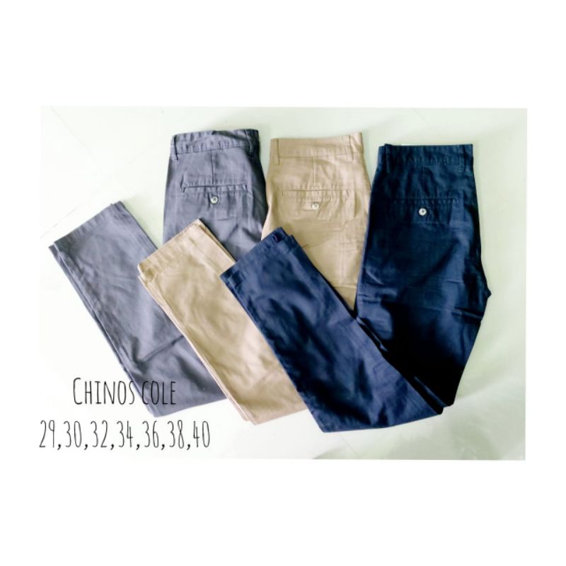 celana chinos cole