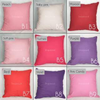  50x50  Sarung Bantal sofa polos  38 warna Shopee Indonesia