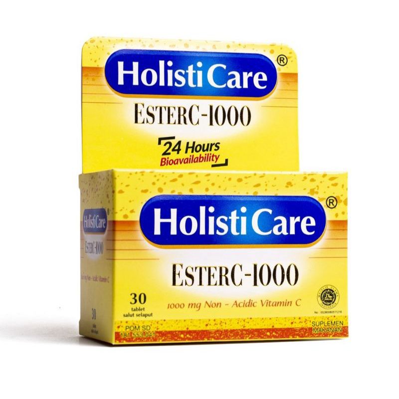 Holisticare ester c 1000 mg