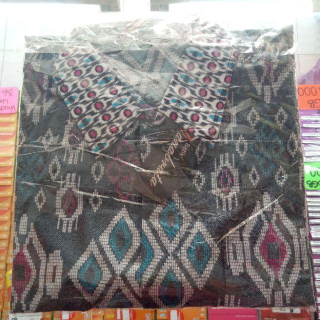 Kemeja Batik Hrb052 Kenongo Batik Danabrata Motif Songket Ageng Kode 052 Size M L Xl Regular