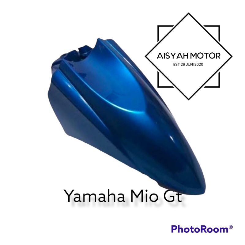 Bodi Halus Yamaha Mio GT Warna Biru Putih