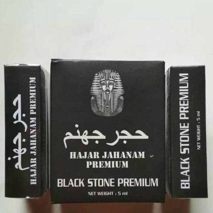 (READY COD) HJ -hajar -jahanam premium 100% Original Black -stone H-J Tahan Lama TERUJI