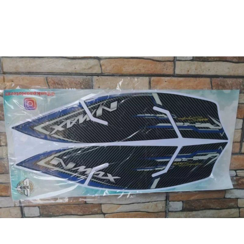 

Stiker-stiker resin timbul side pad deckpad Yamaha nmax2020 premium