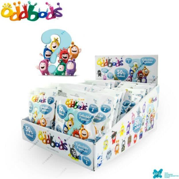 Silahkan Order] Mainan Oddbods Collectable Figure Blind Bags