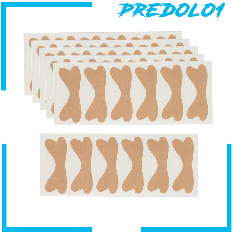 [PREDOLO1]Ingrown Toenail Stickers Elastic Glue Free Painless Nail Correction Foot nail Patches for Women Men