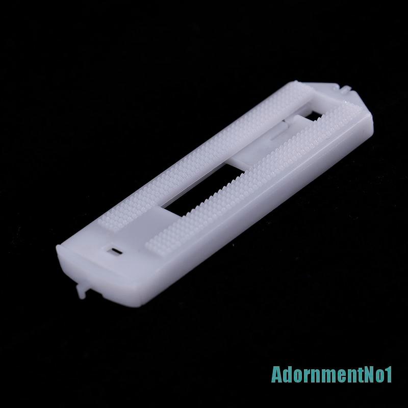 [AdornmentNo1]1pc Sewing Machine Parts Presser Foot Buttonhole Foot Snap On Button Hole Foot