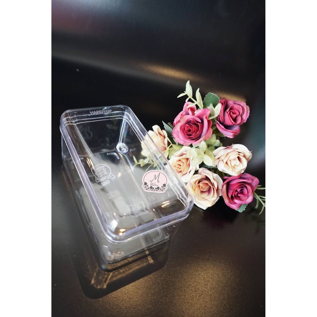 Flash Sale Toples Hardtop Segi 901 ( 350gr ) / Toples Kue Kering / Lusin gBRjnBZSWqxlDL