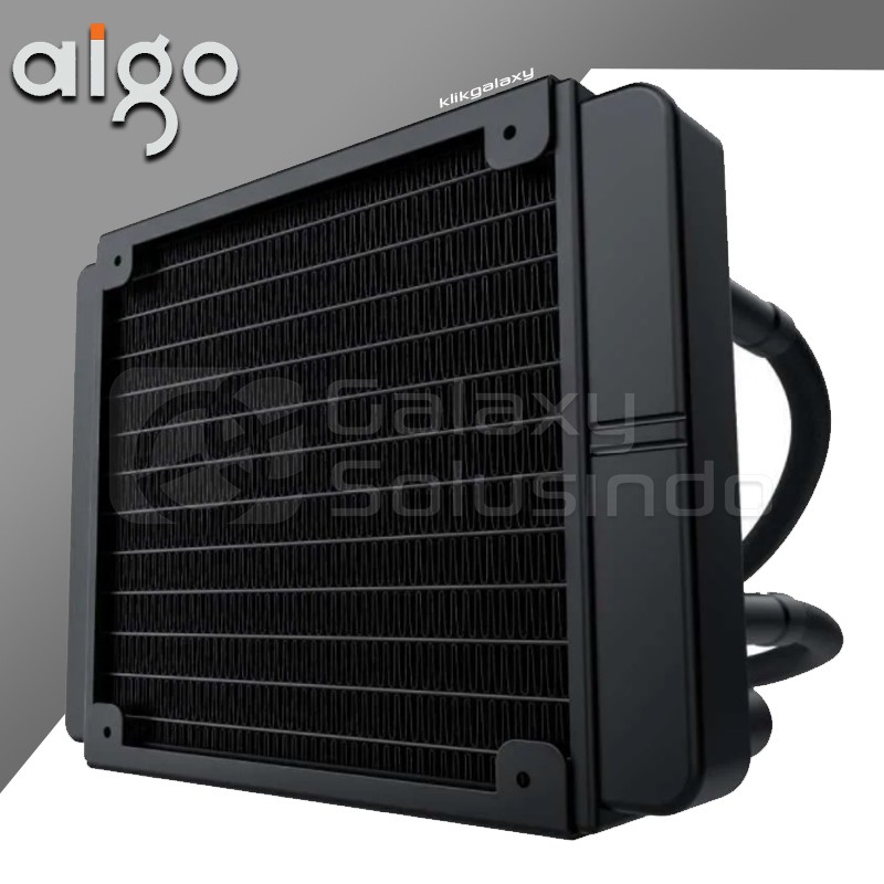 AIGO DARKFLASH DX120 TWISTER ARGB Liquid CPU Cooler - Black