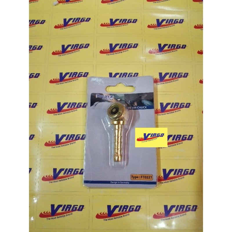 ISIAN ANGIN BAN KEONG AIR CHUCK TIRE INFLATOR KEPALA POMPA BAN BENZ