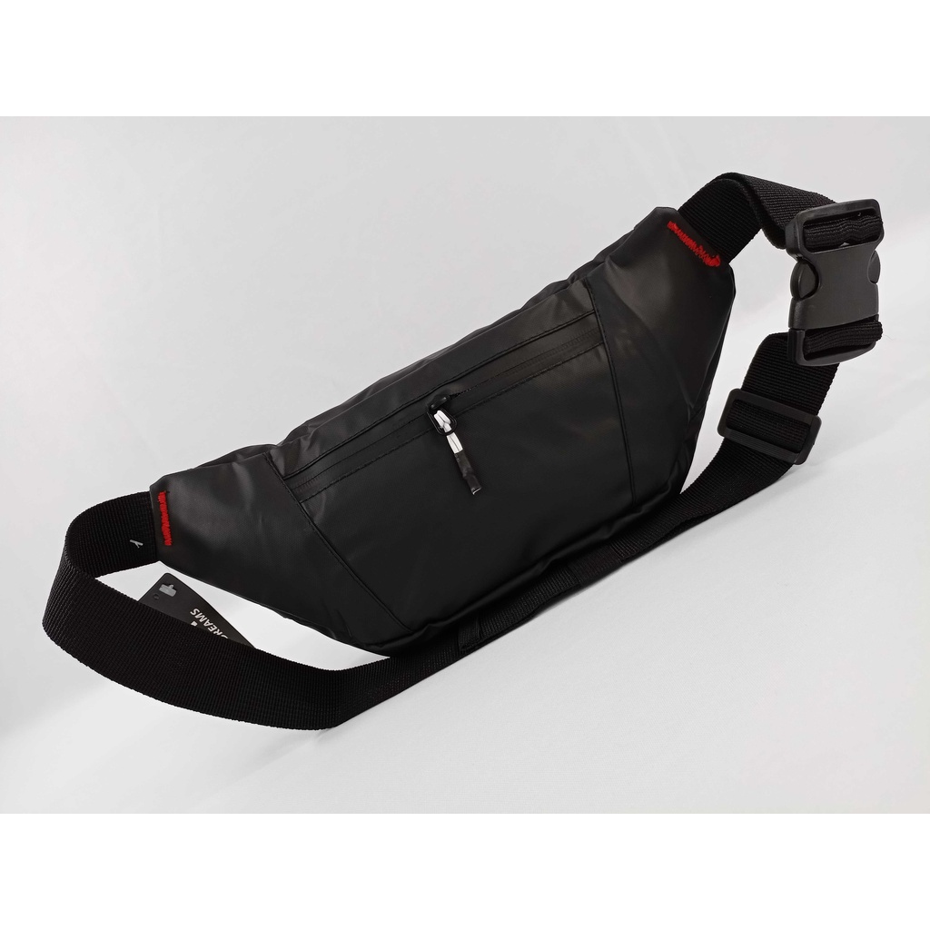 Tas pinggang pria heavy waterproof - Waistbag Heavy anti air