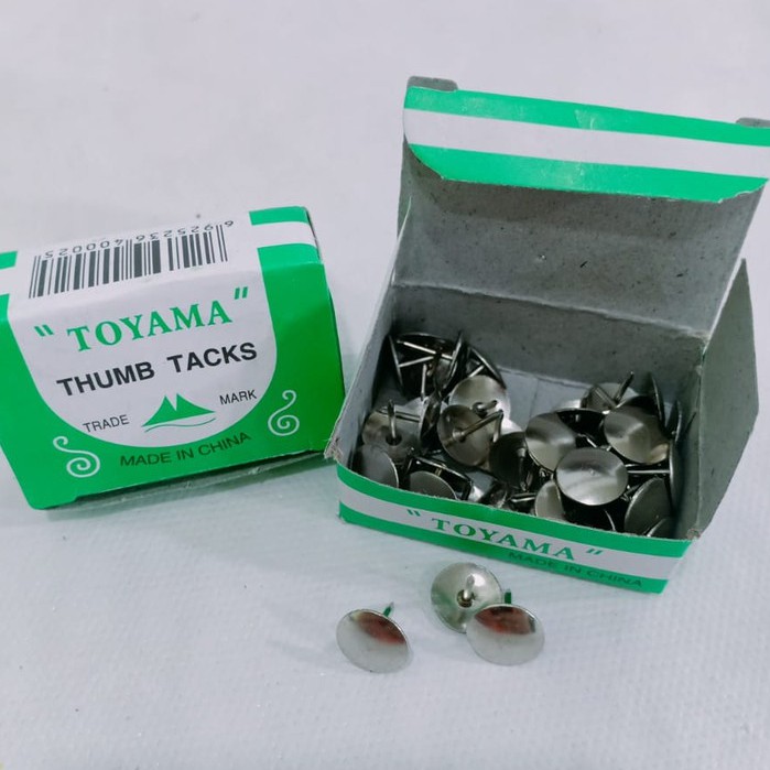 

Paku payung paku pines Thumb tacks isi 50 pcs