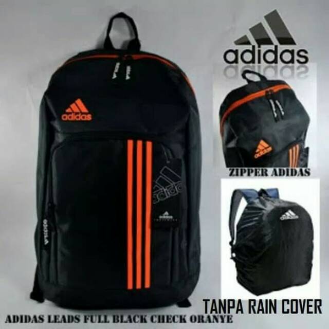 Tas Ransel Backpack Sekolah Kerja Pria Laki ADIDAS Leads Full Murah