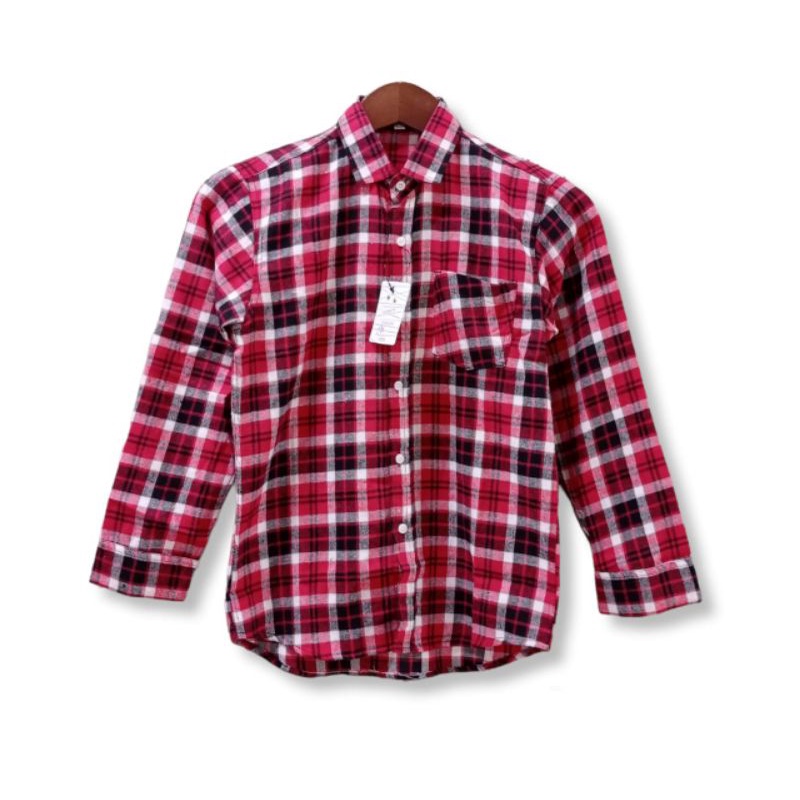 Kemeja tanggung anak laki laki