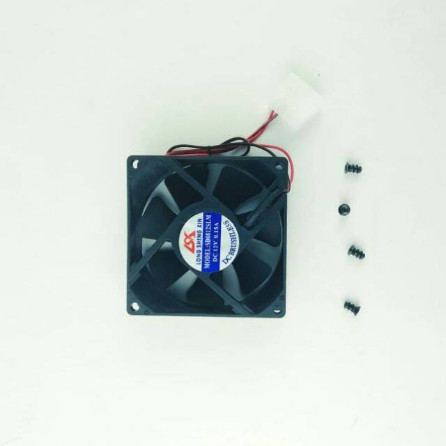 Fan casing 8cm Kipas CPU komputer