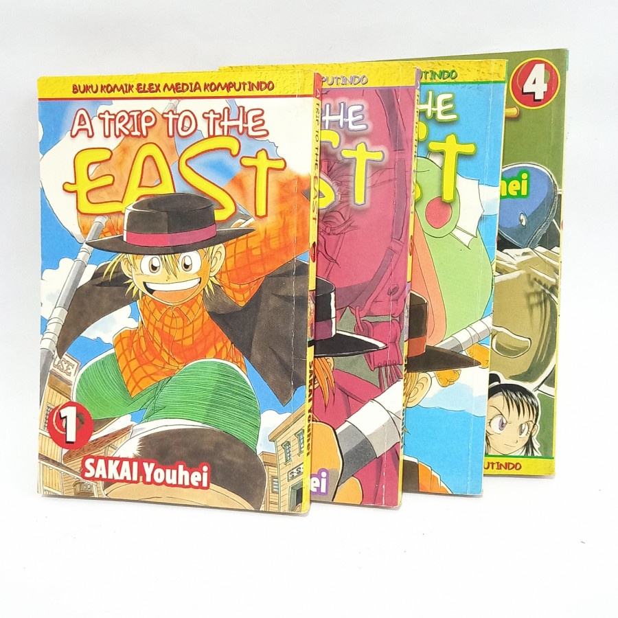 

Komik Atrip to the east Vol 1 Sampai 4